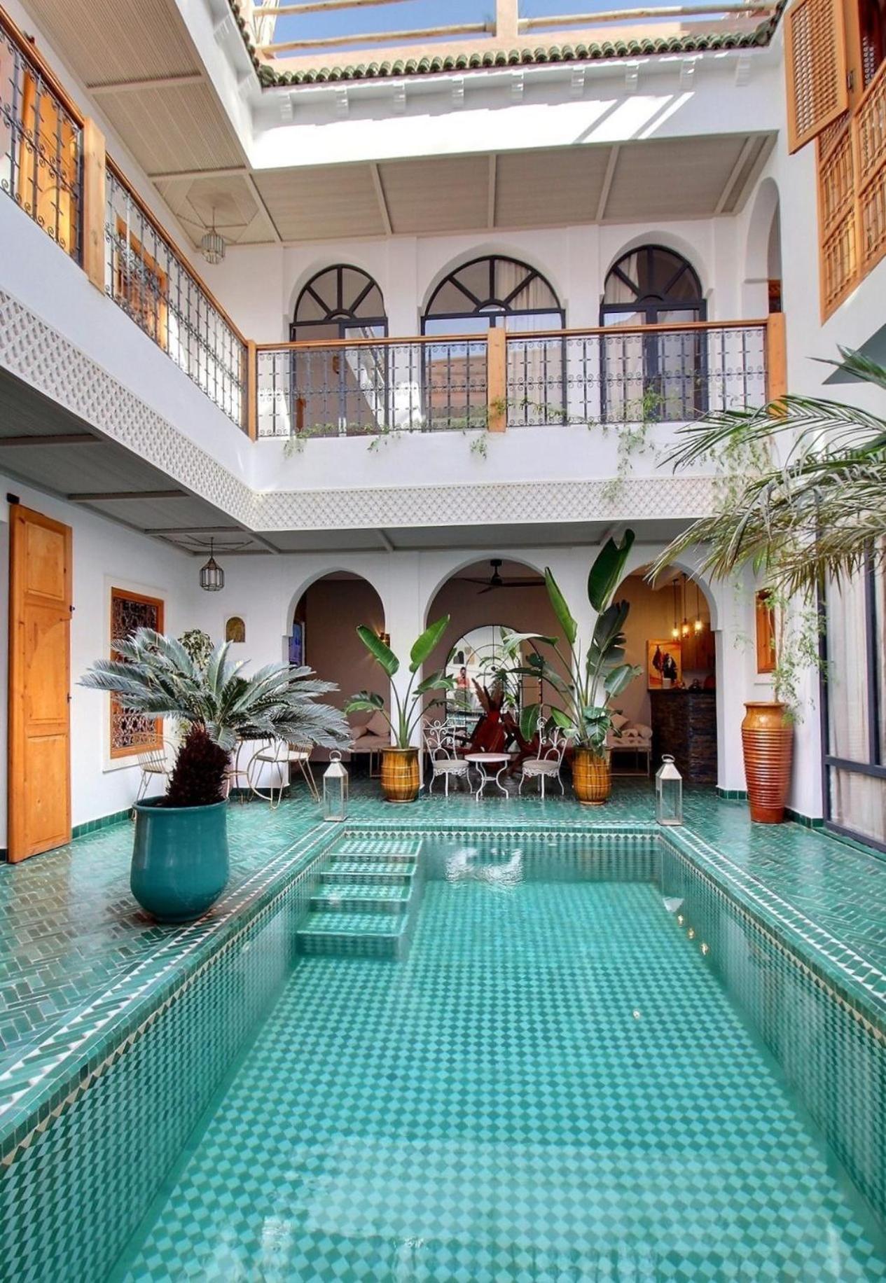 Riad Darchica Marrakesh Eksteriør bilde