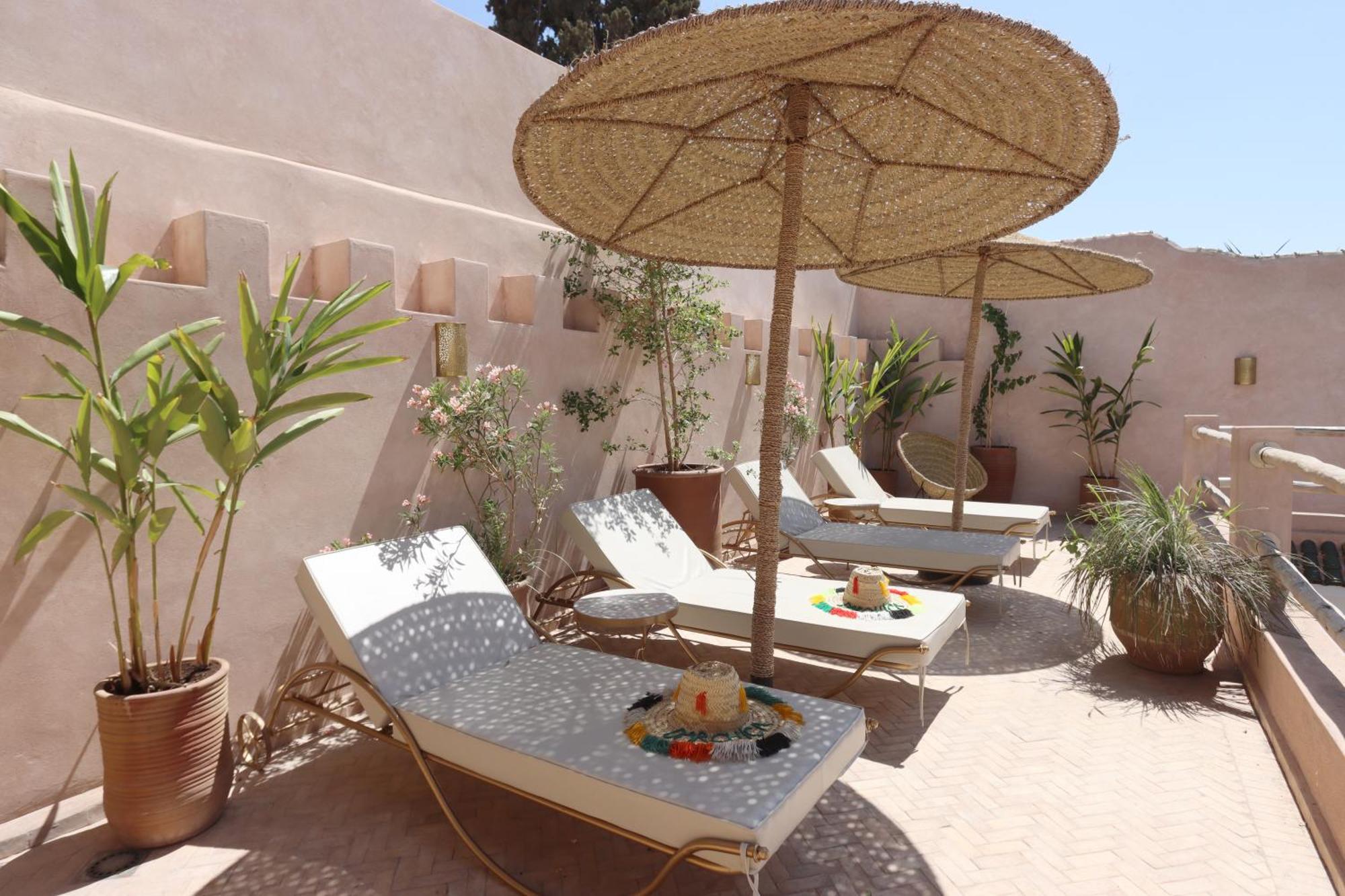 Riad Darchica Marrakesh Eksteriør bilde