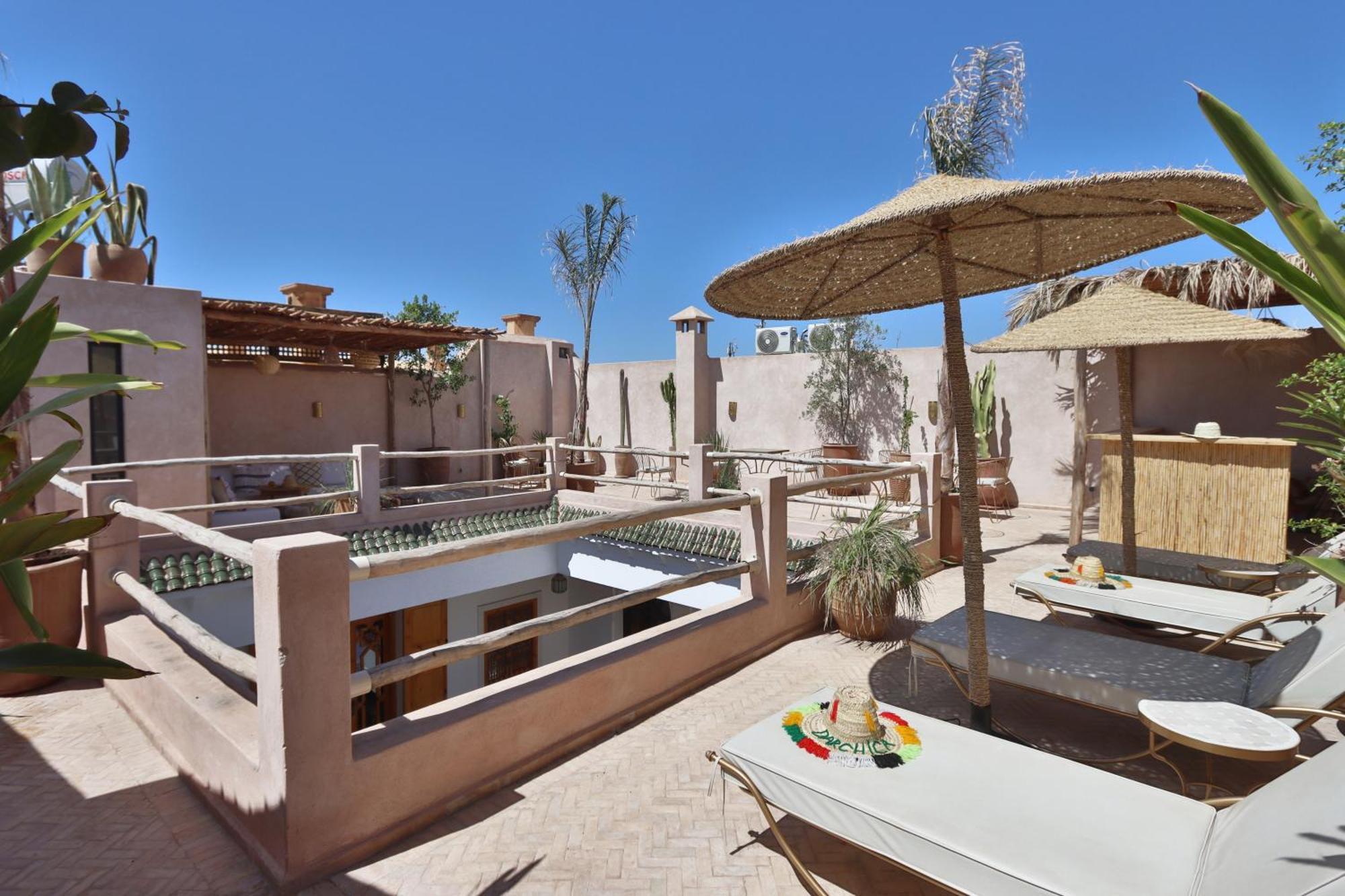 Riad Darchica Marrakesh Eksteriør bilde