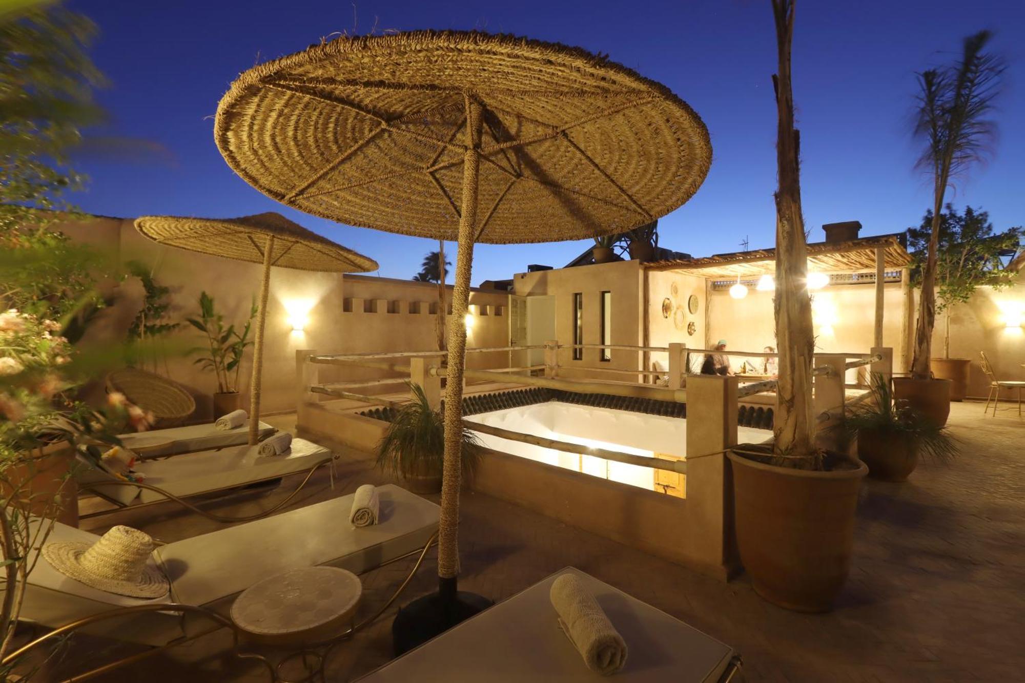Riad Darchica Marrakesh Eksteriør bilde