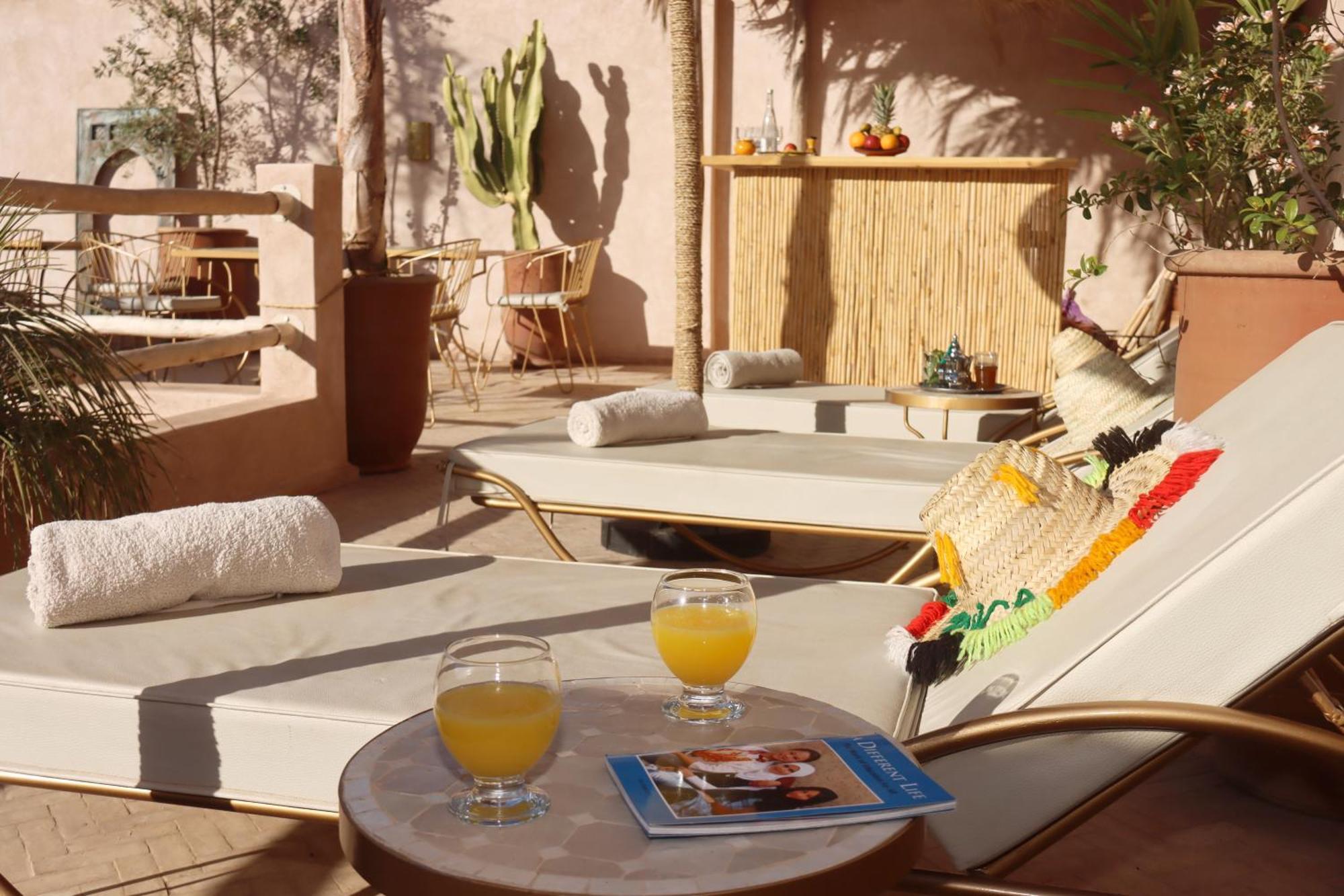 Riad Darchica Marrakesh Eksteriør bilde