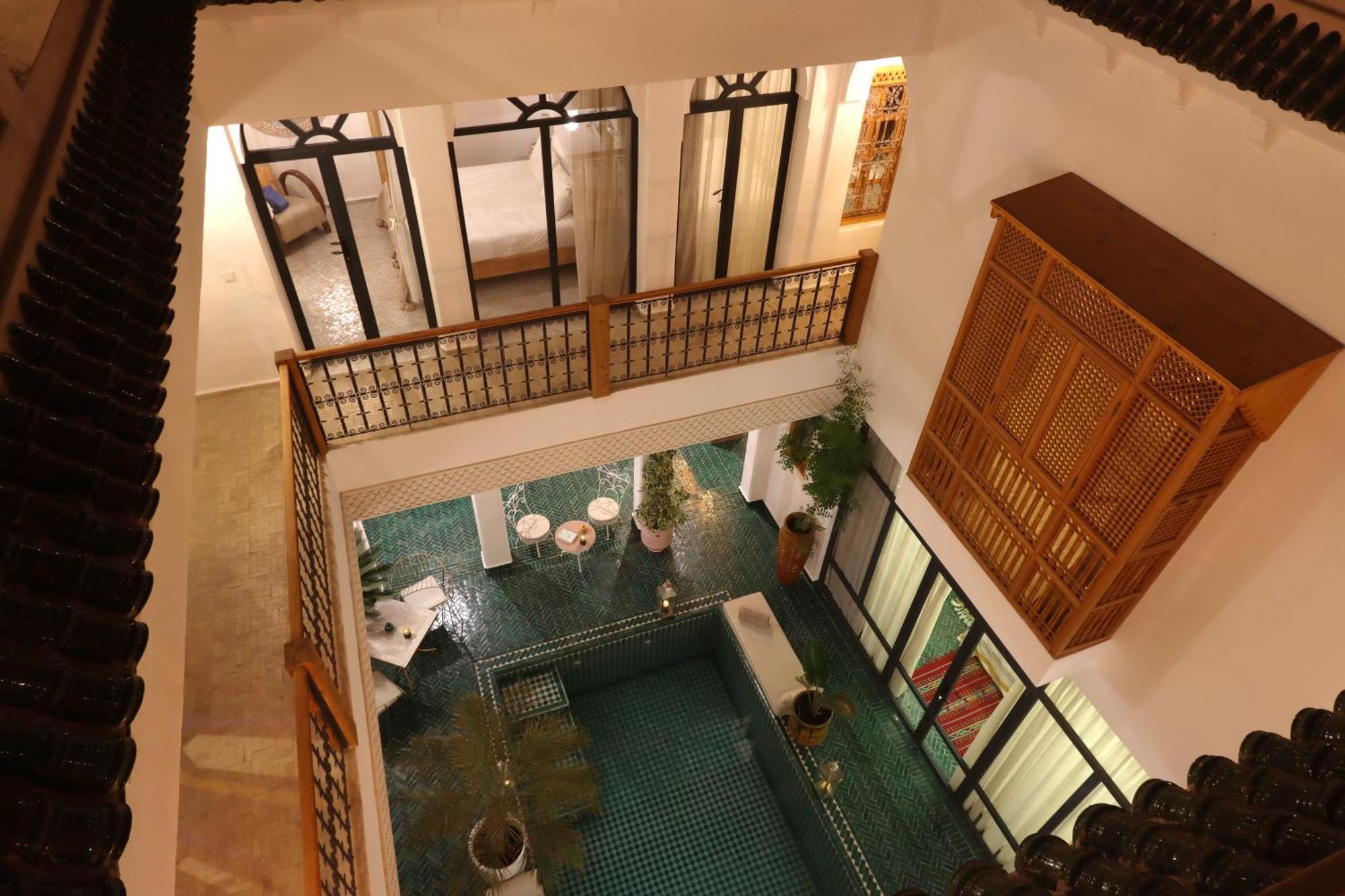 Riad Darchica Marrakesh Eksteriør bilde