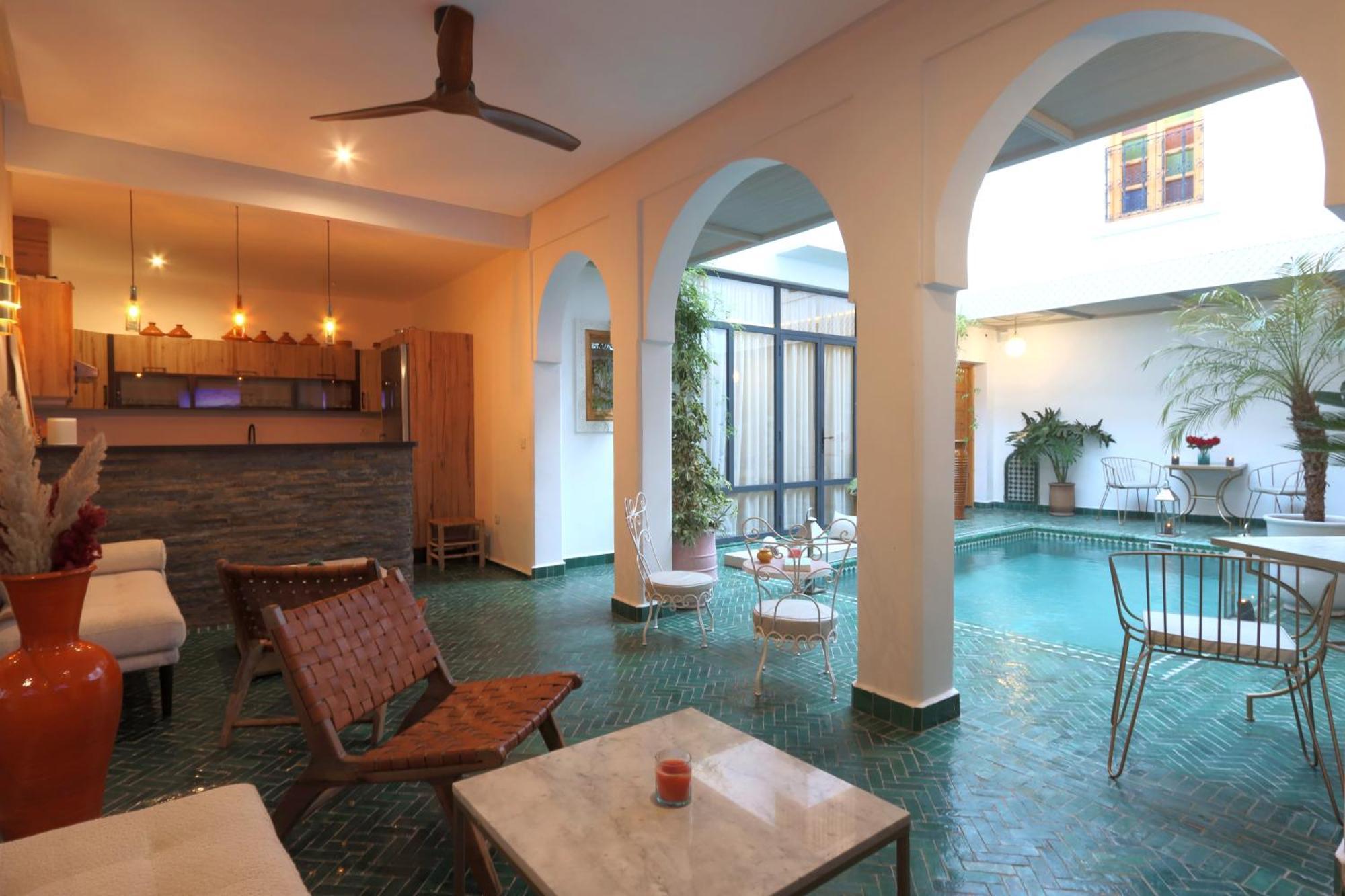 Riad Darchica Marrakesh Eksteriør bilde