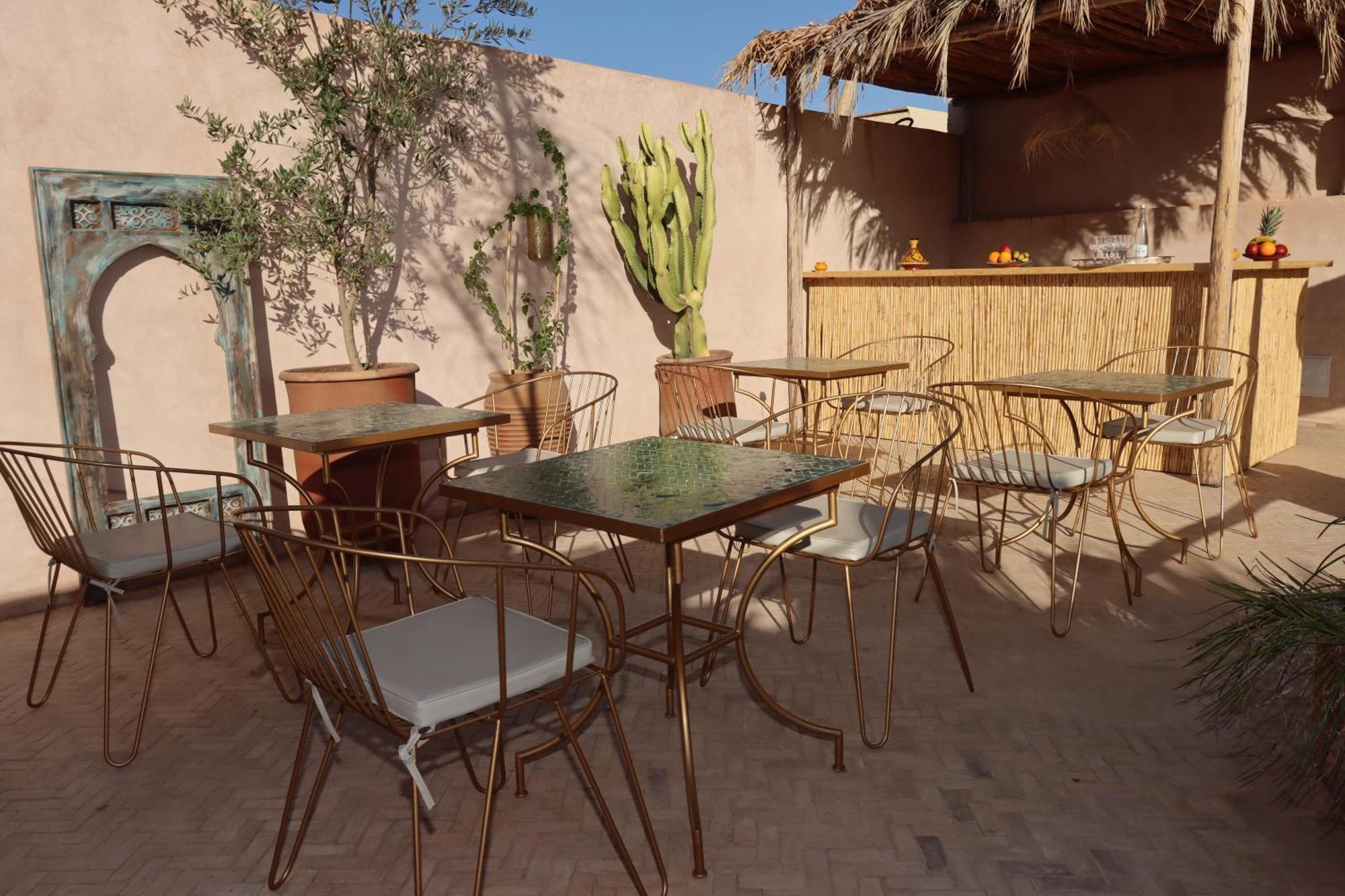 Riad Darchica Marrakesh Eksteriør bilde
