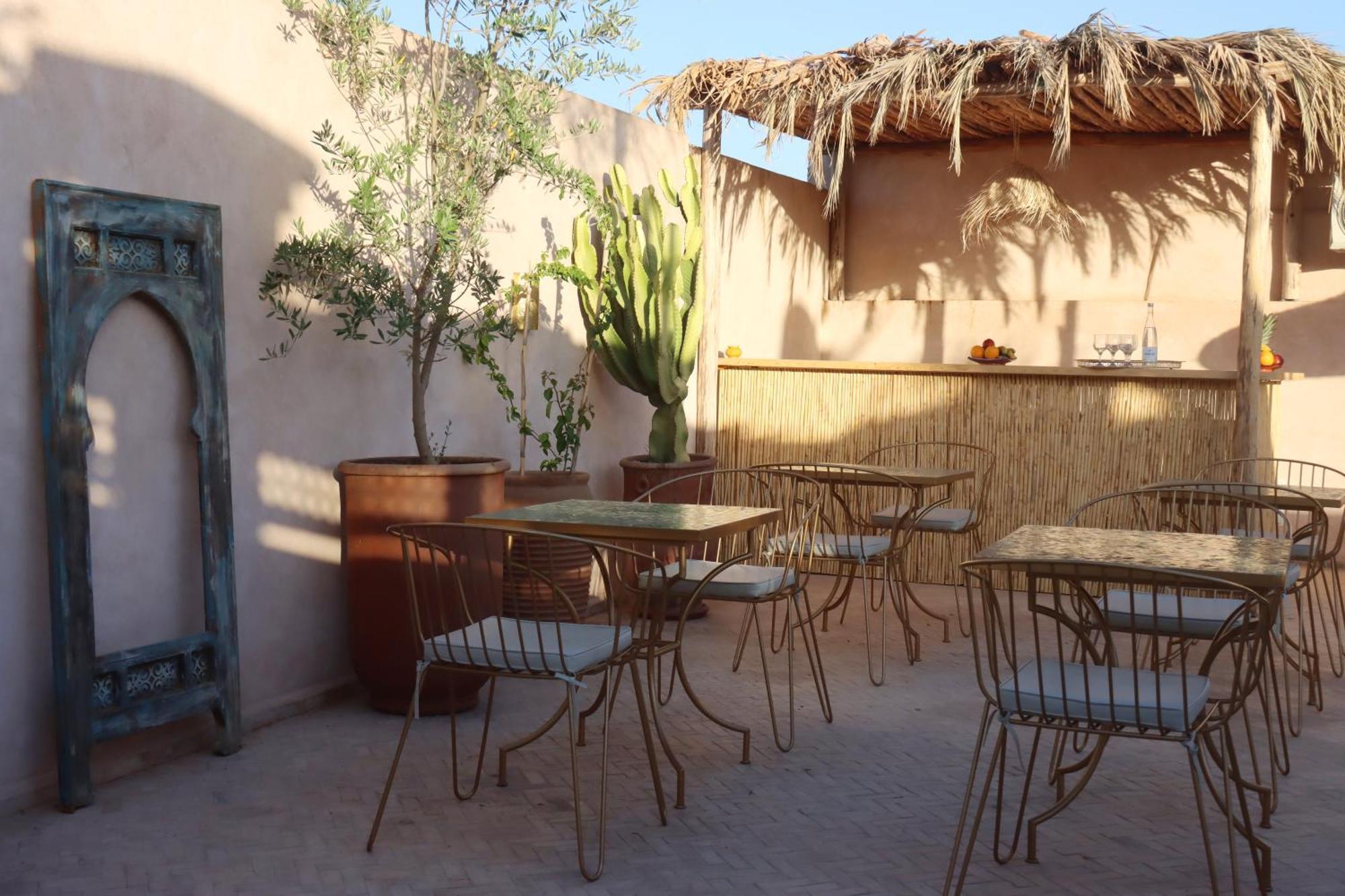 Riad Darchica Marrakesh Eksteriør bilde