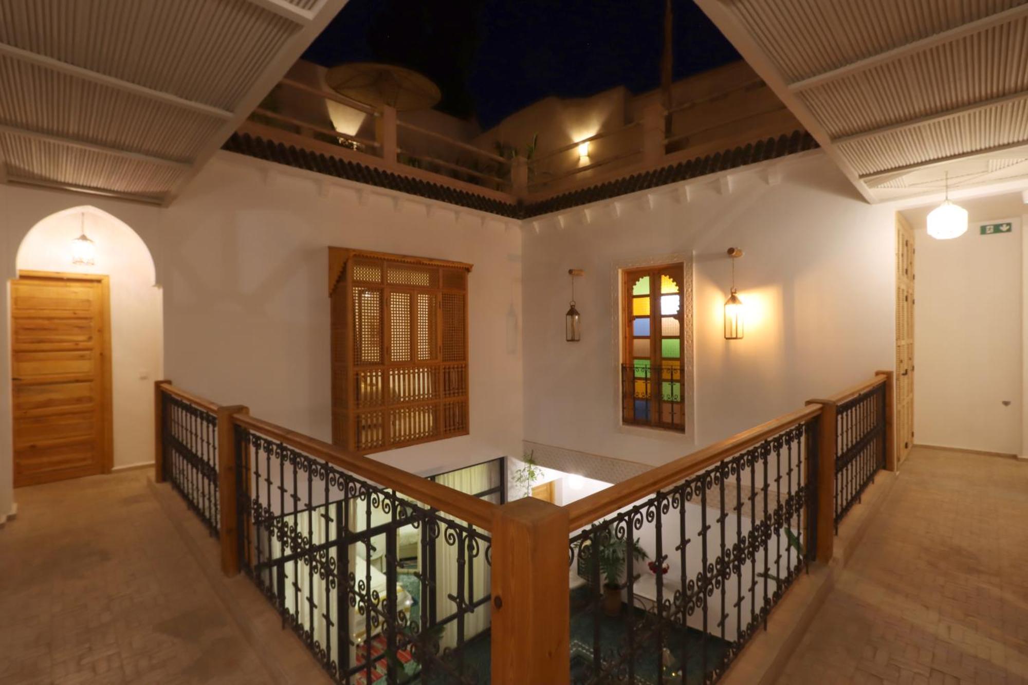 Riad Darchica Marrakesh Eksteriør bilde