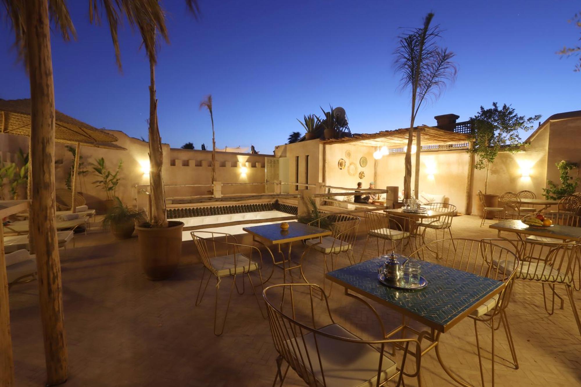 Riad Darchica Marrakesh Eksteriør bilde