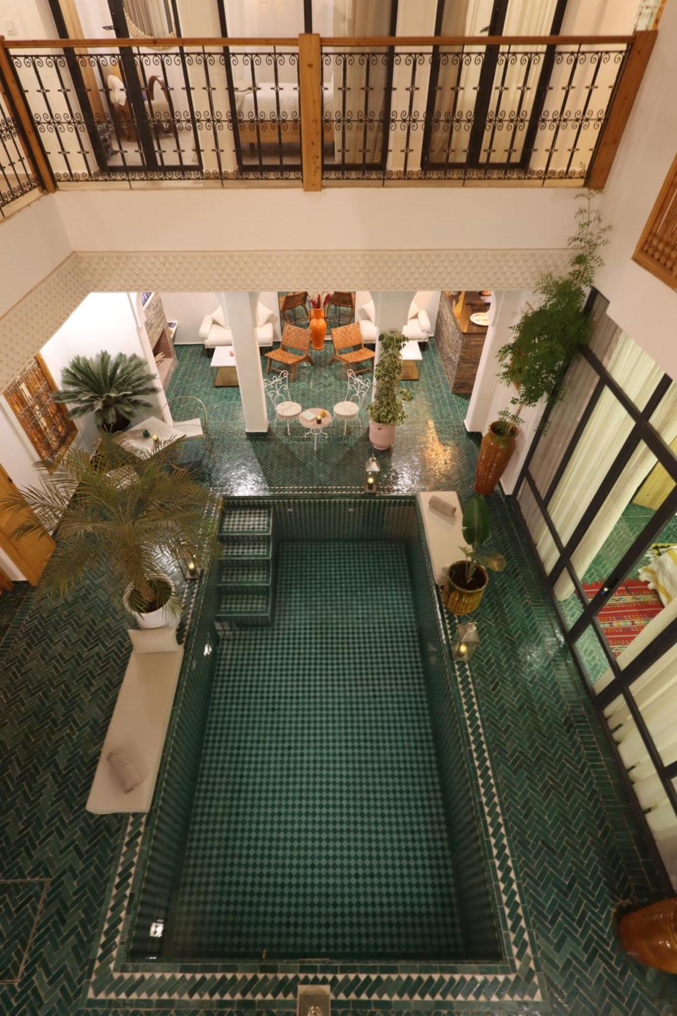 Riad Darchica Marrakesh Eksteriør bilde