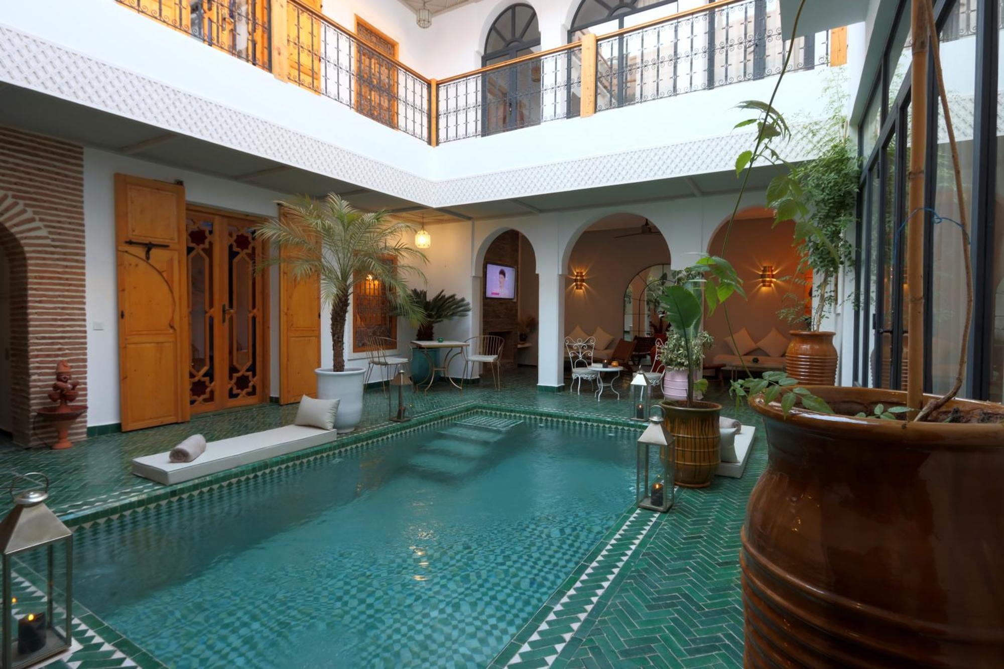 Riad Darchica Marrakesh Eksteriør bilde