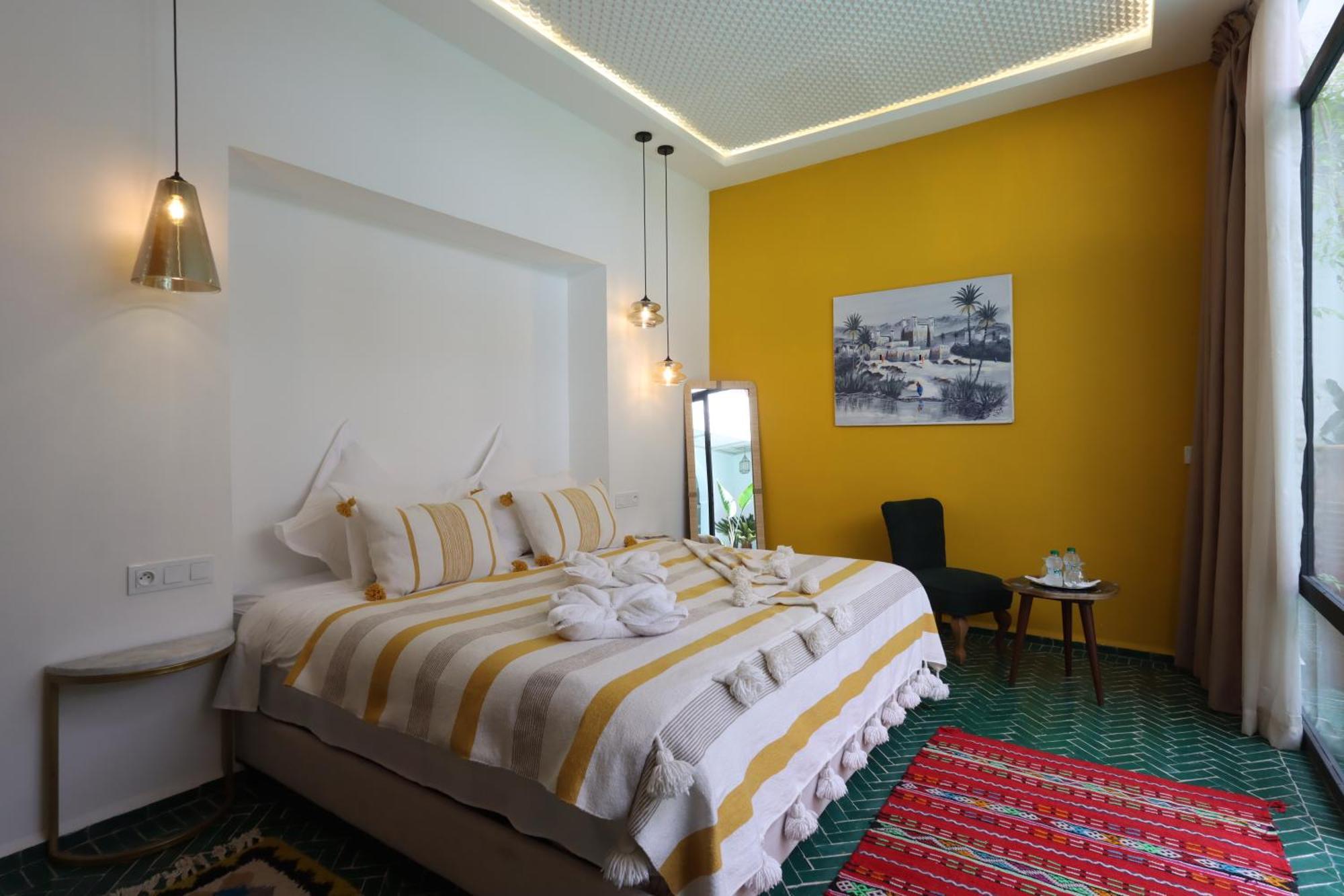 Riad Darchica Marrakesh Eksteriør bilde