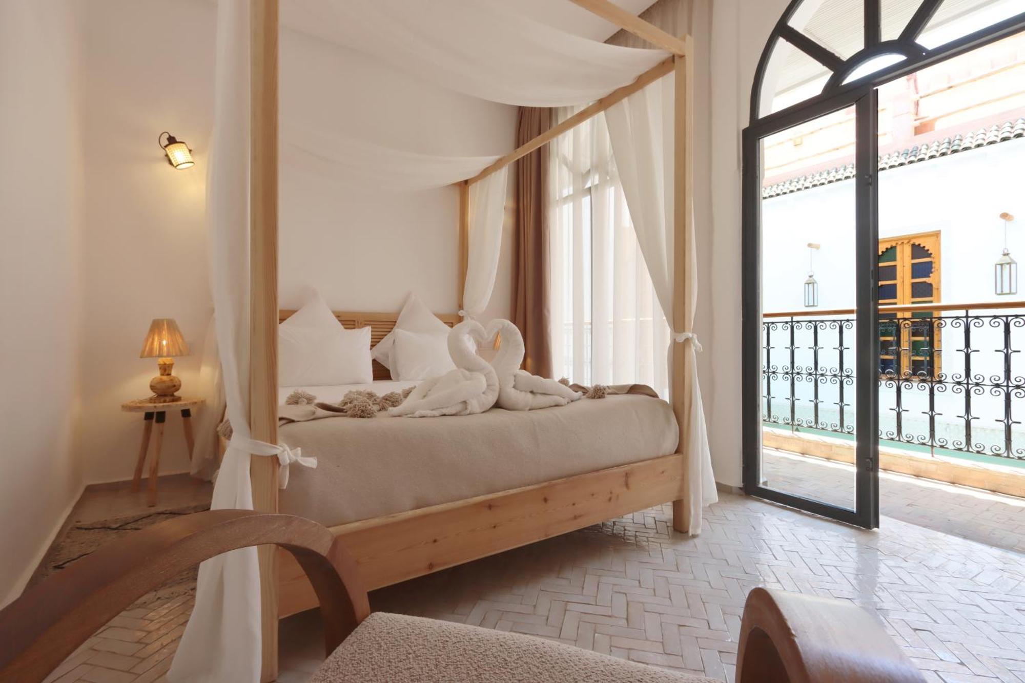 Riad Darchica Marrakesh Eksteriør bilde