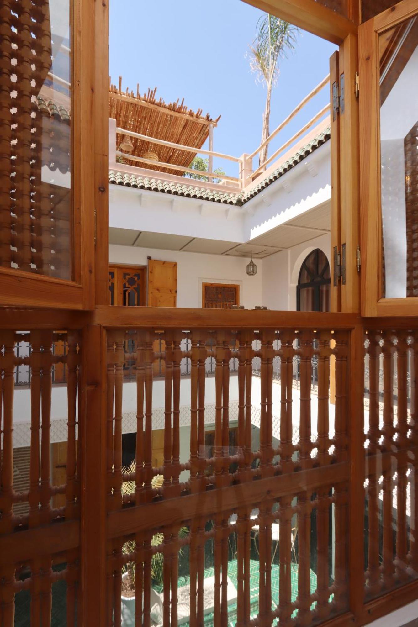 Riad Darchica Marrakesh Eksteriør bilde