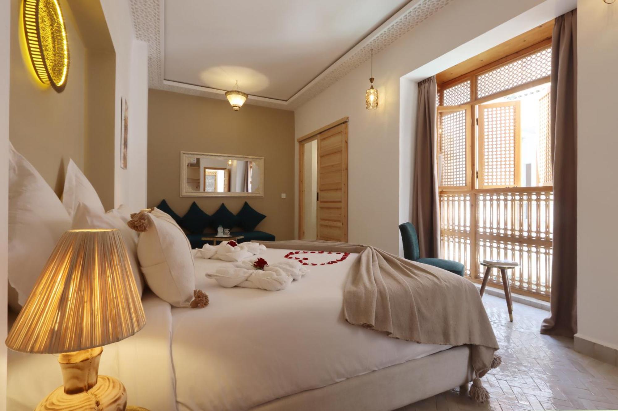 Riad Darchica Marrakesh Eksteriør bilde