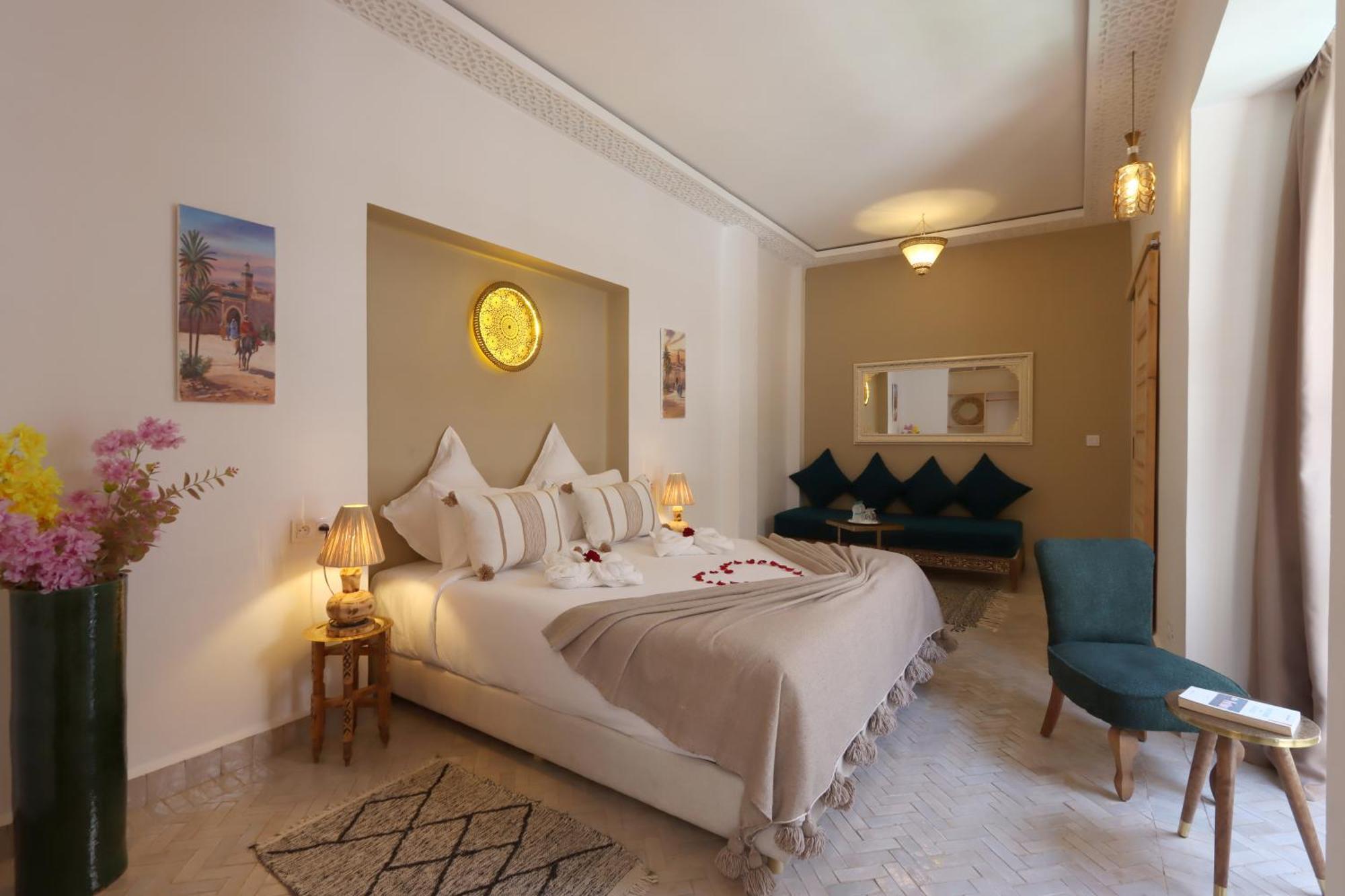 Riad Darchica Marrakesh Eksteriør bilde