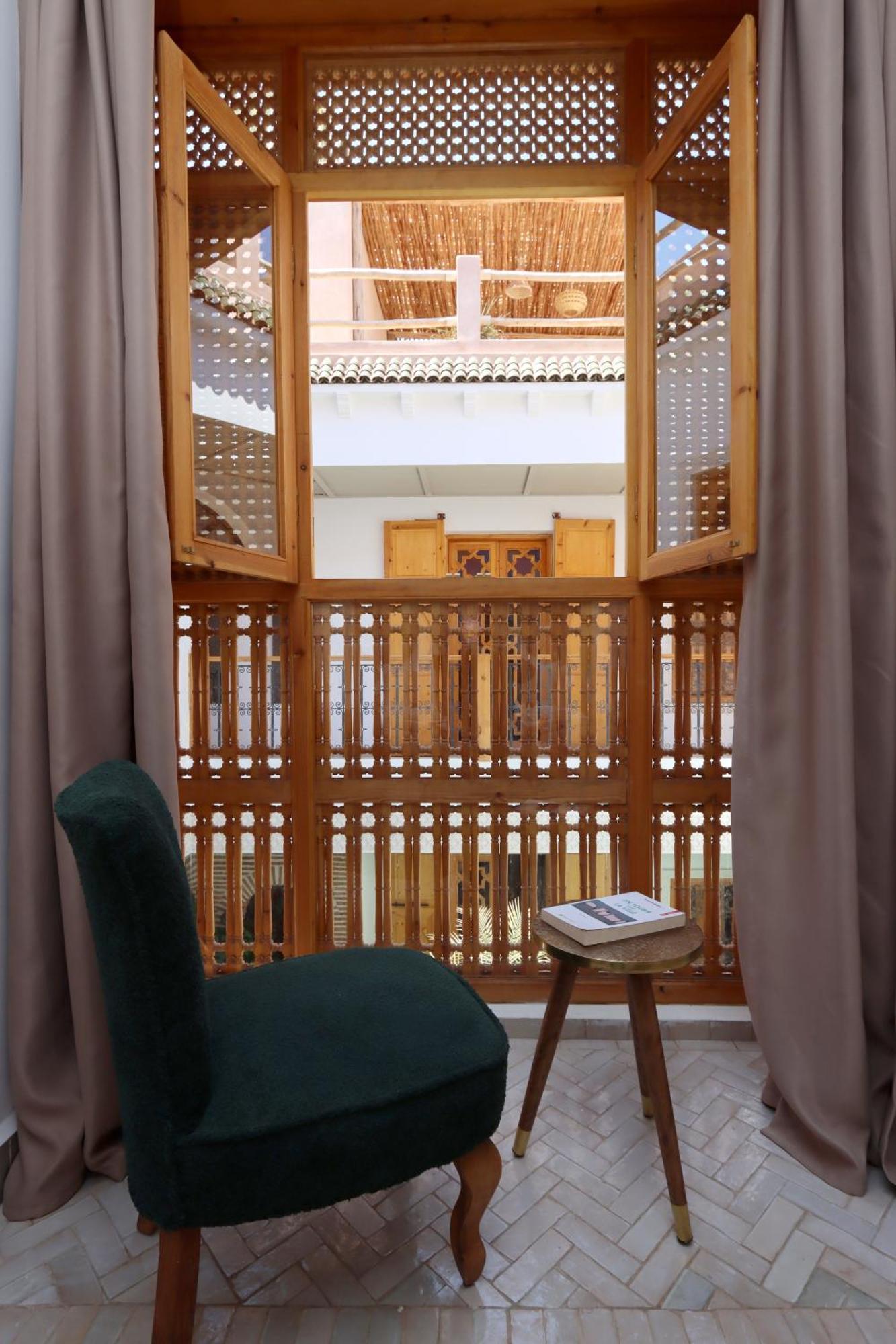 Riad Darchica Marrakesh Eksteriør bilde
