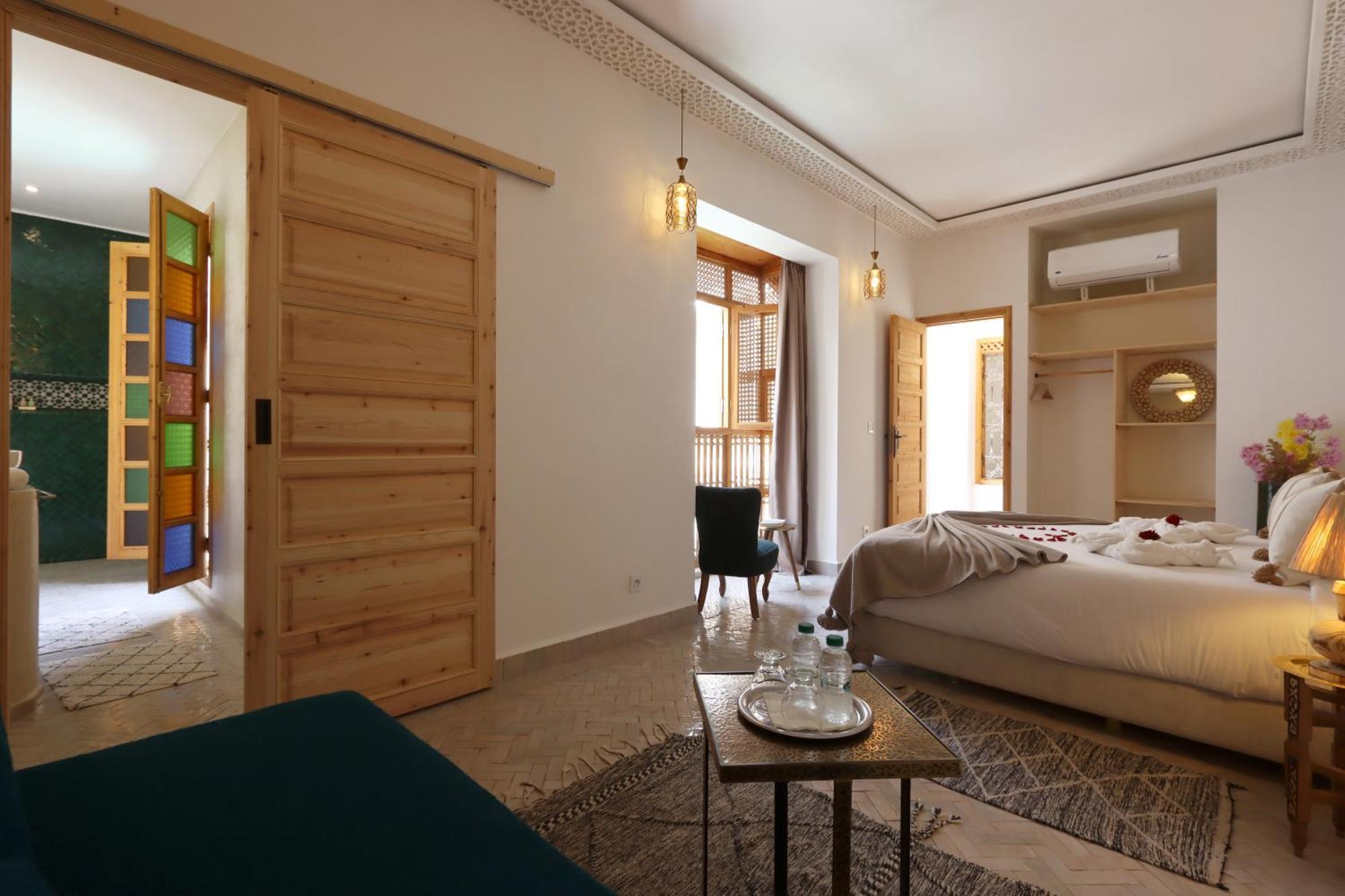 Riad Darchica Marrakesh Eksteriør bilde