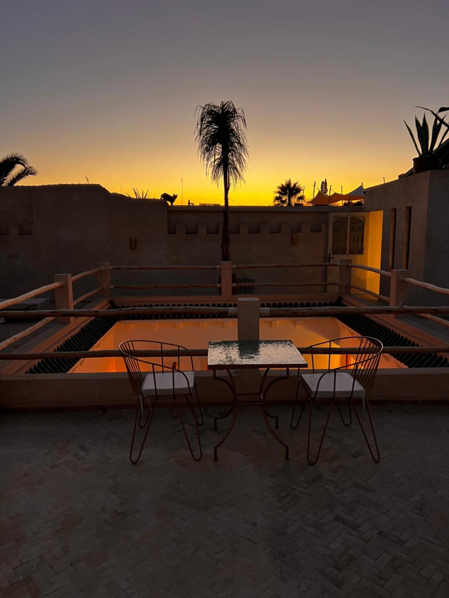 Riad Darchica Marrakesh Eksteriør bilde