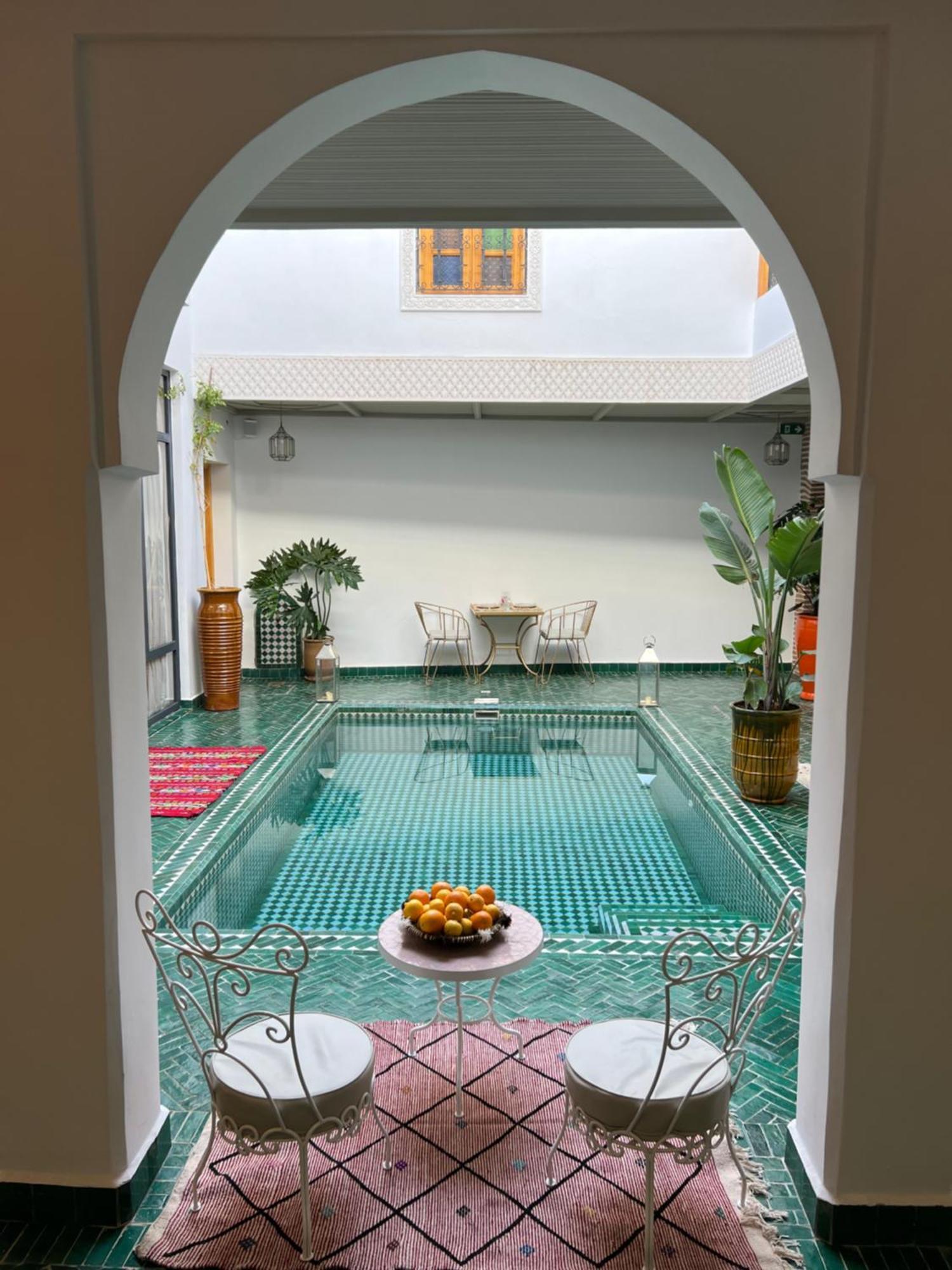 Riad Darchica Marrakesh Eksteriør bilde