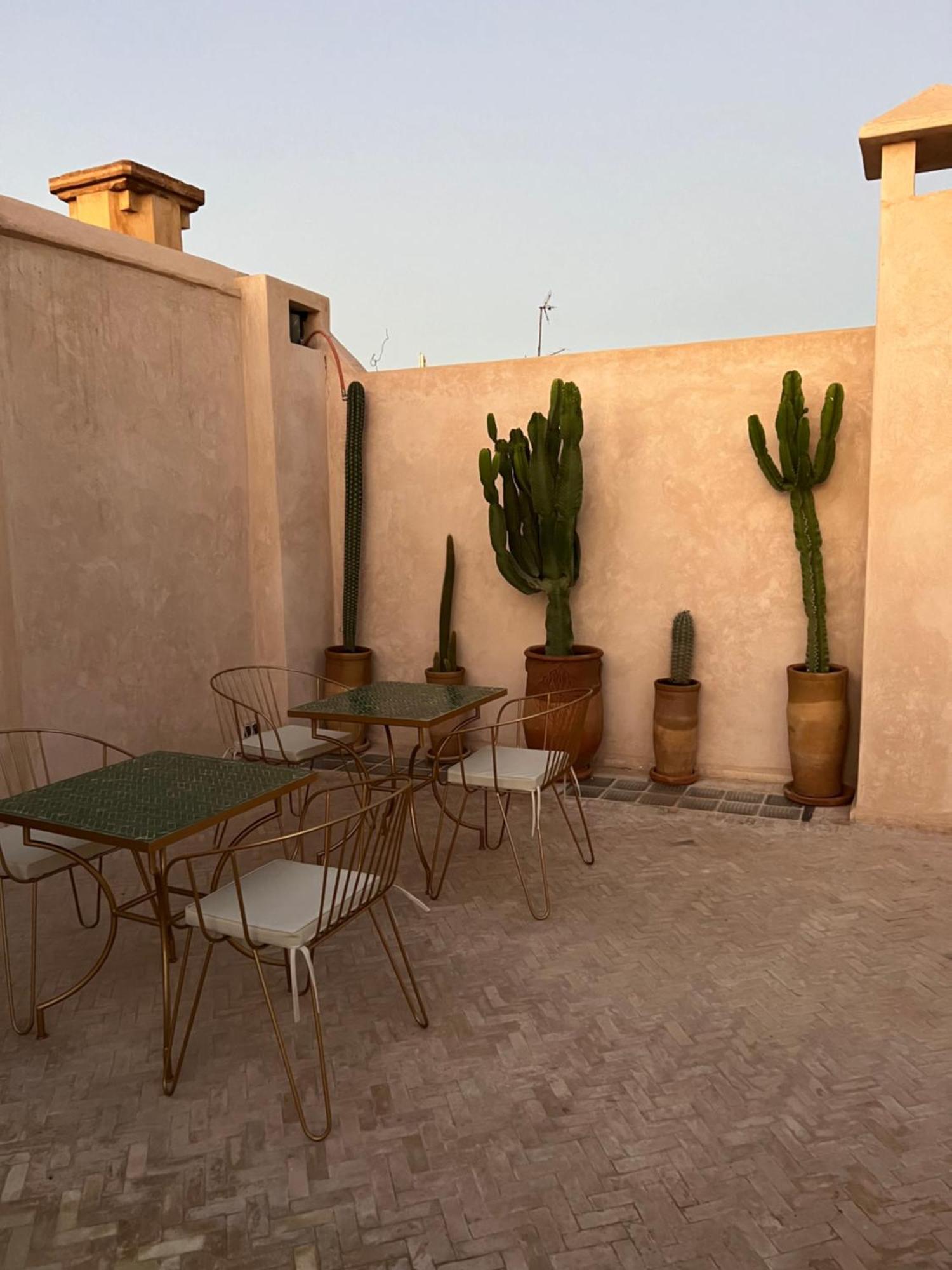Riad Darchica Marrakesh Eksteriør bilde