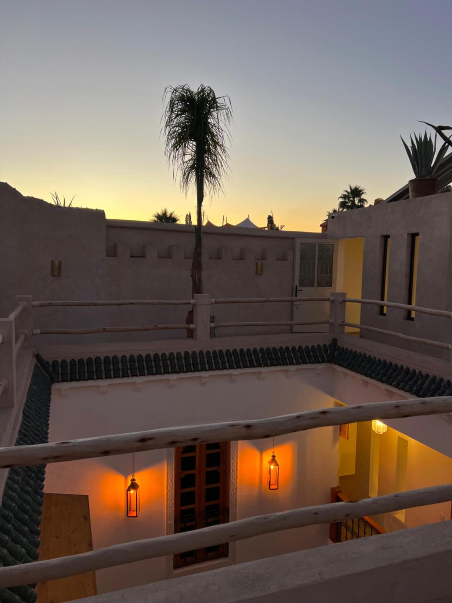 Riad Darchica Marrakesh Eksteriør bilde