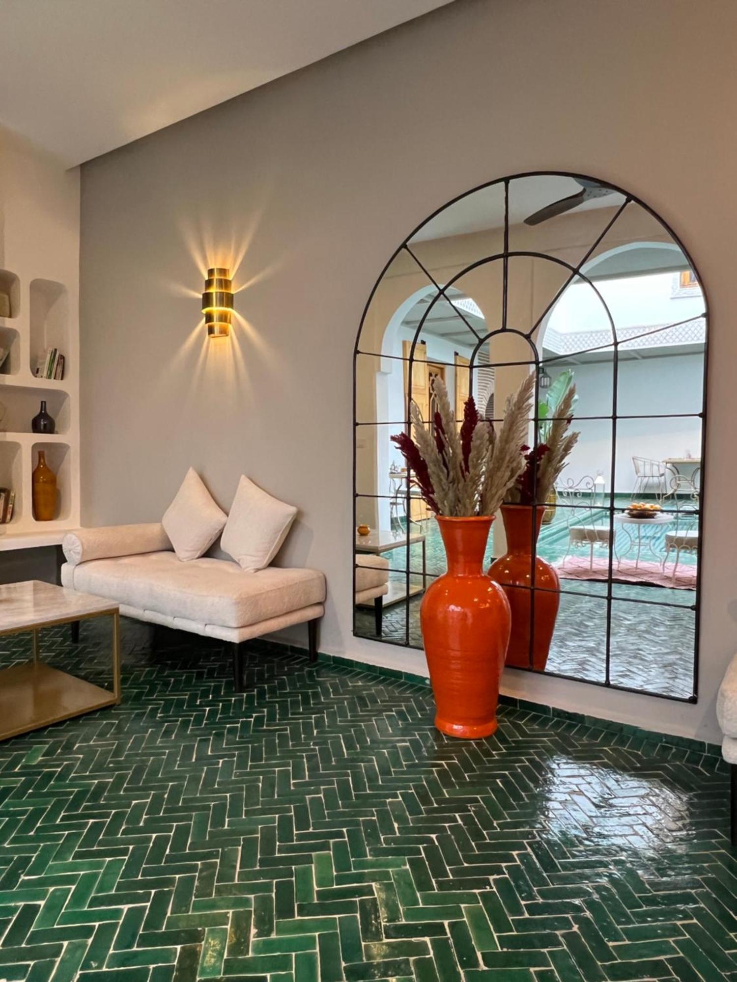 Riad Darchica Marrakesh Eksteriør bilde