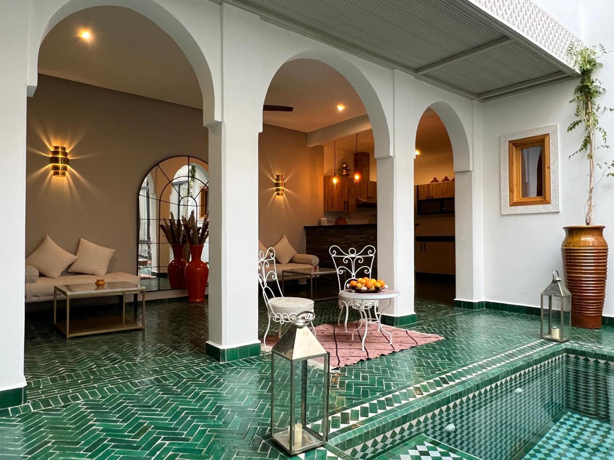 Riad Darchica Marrakesh Eksteriør bilde