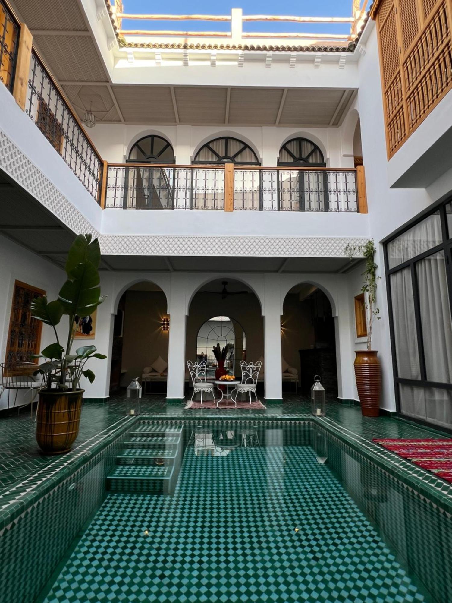 Riad Darchica Marrakesh Eksteriør bilde