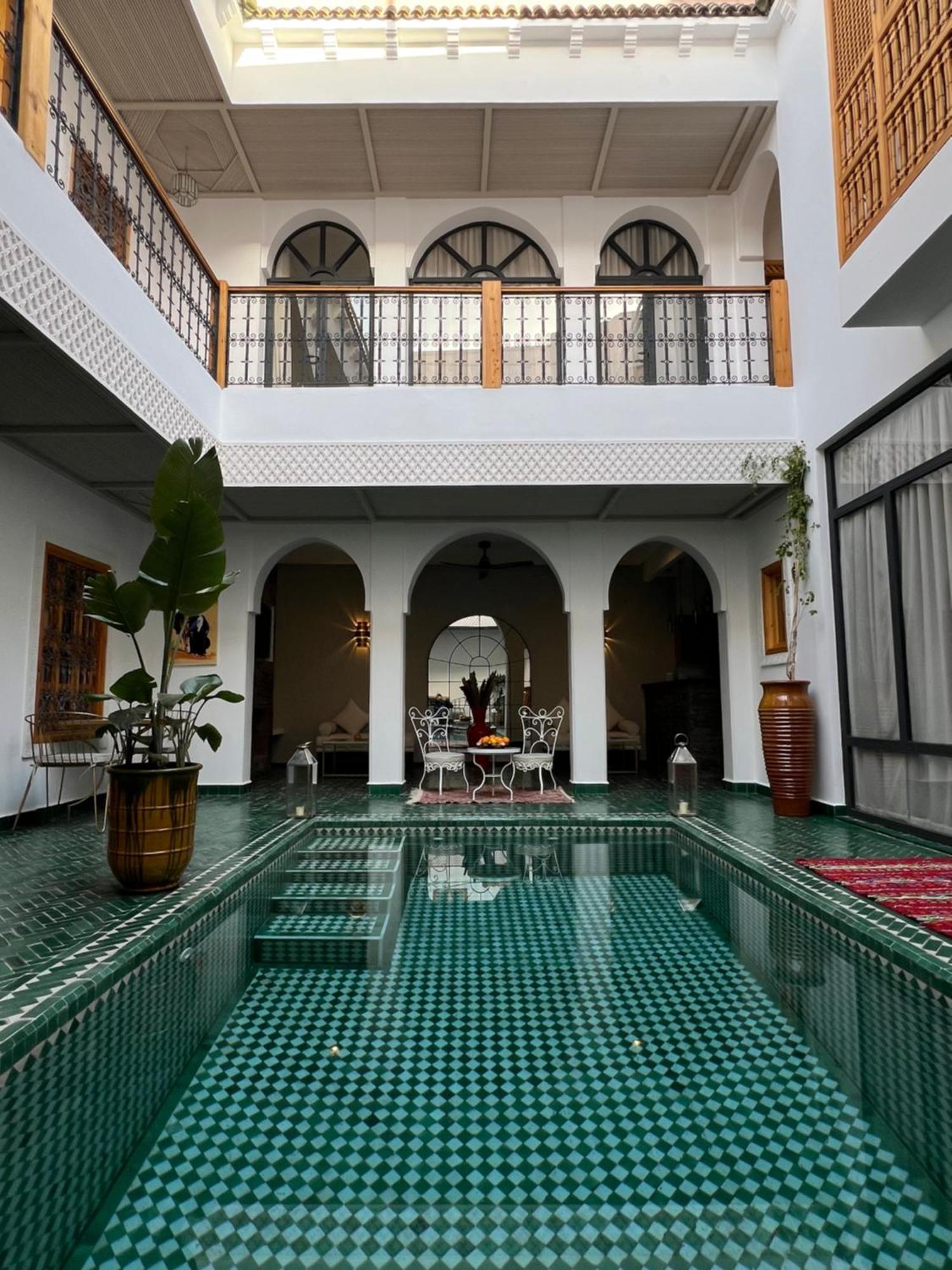 Riad Darchica Marrakesh Eksteriør bilde