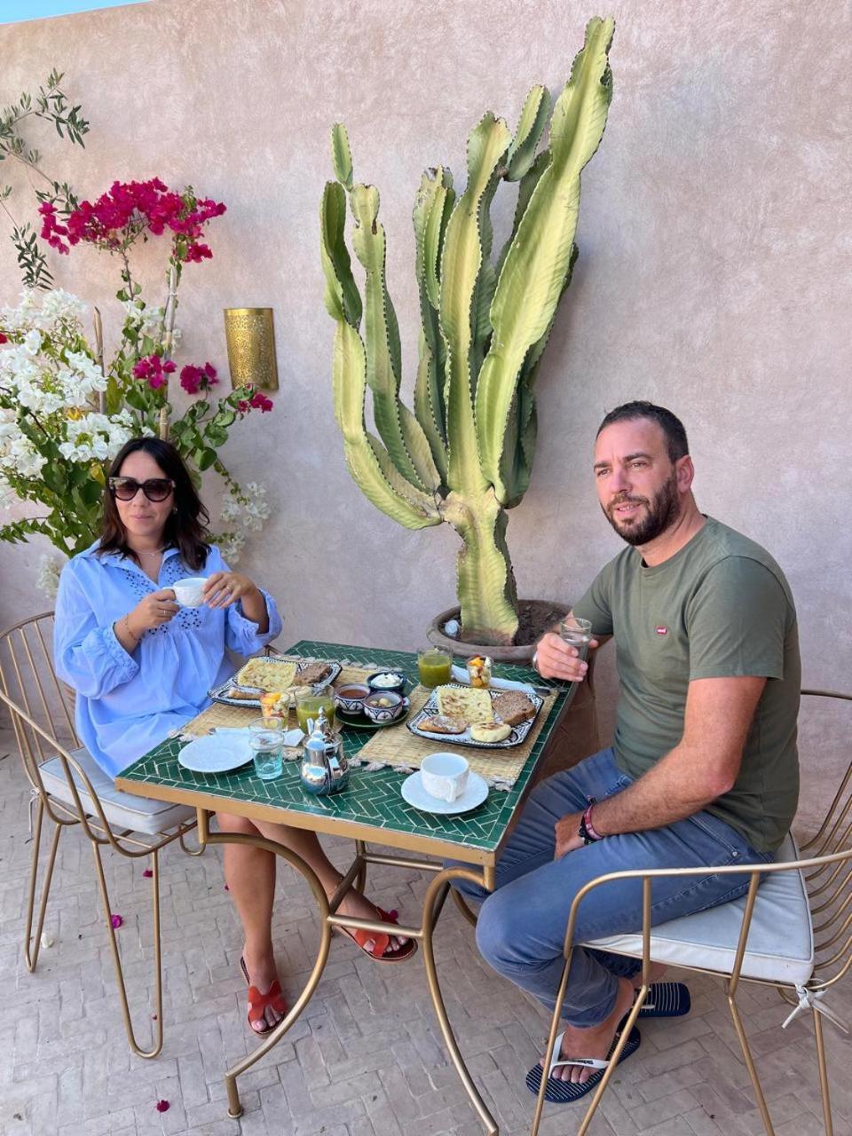 Riad Darchica Marrakesh Eksteriør bilde