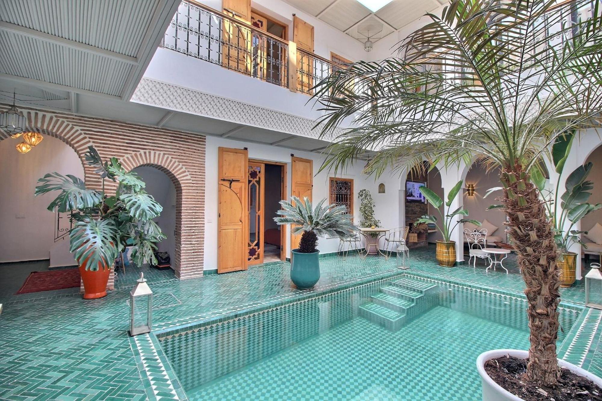 Riad Darchica Marrakesh Eksteriør bilde