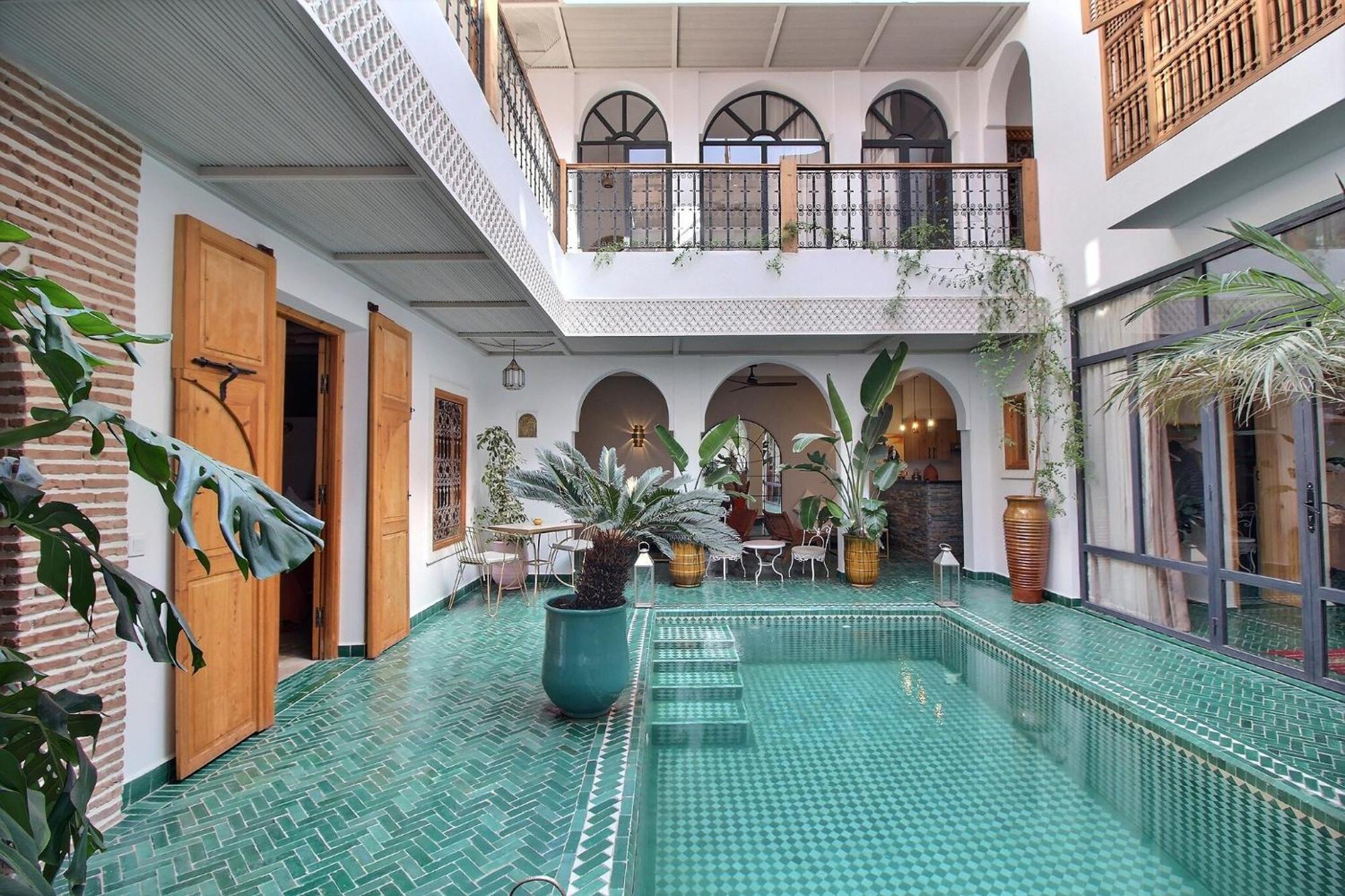 Riad Darchica Marrakesh Eksteriør bilde